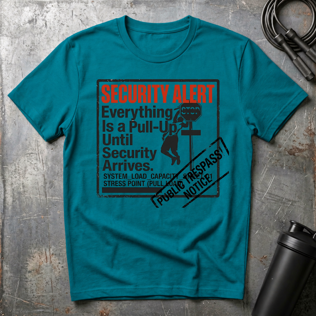 Security Alert T-Shirt