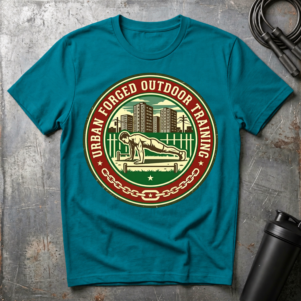 Outdoor training push up T-Shirt