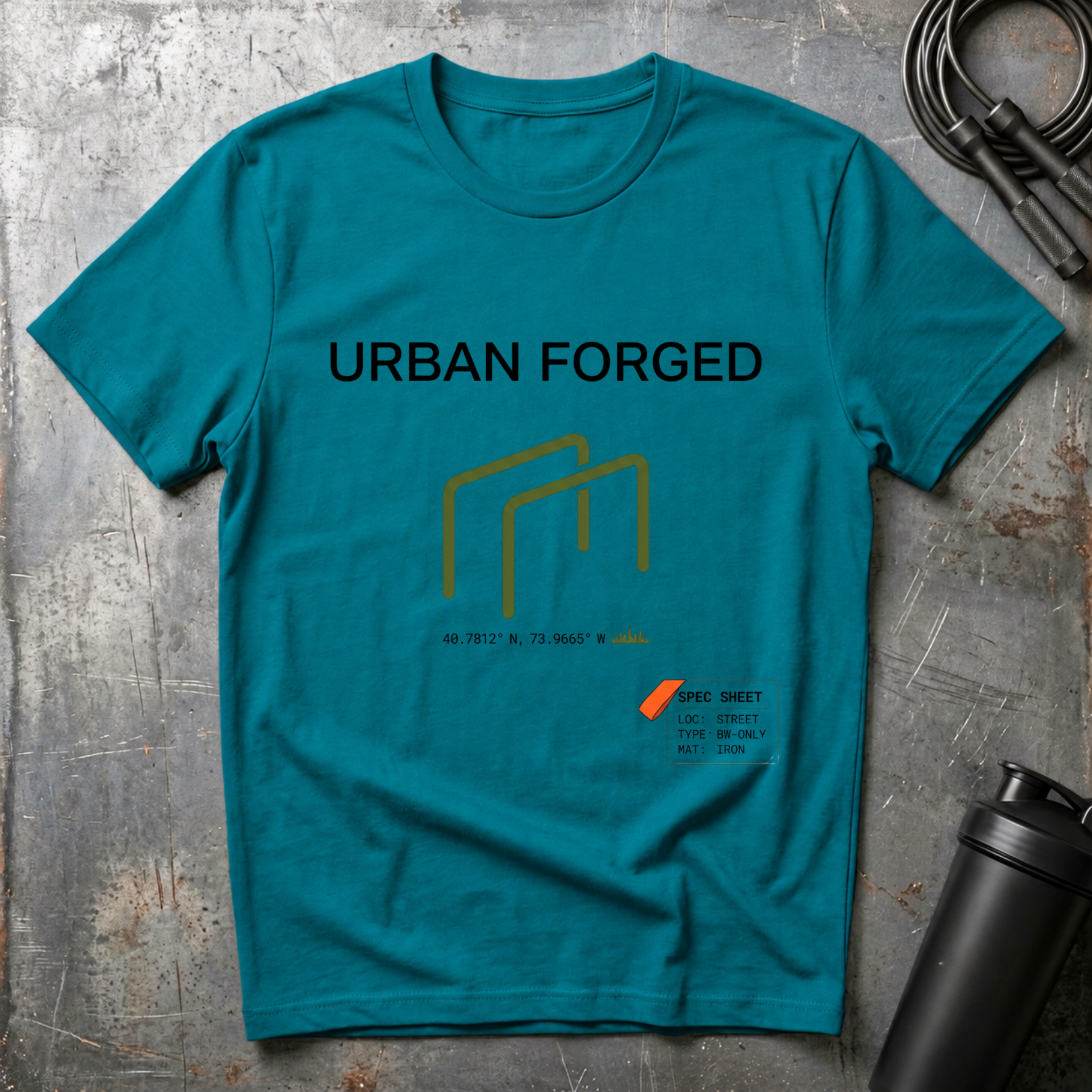 Spec sheet T-Shirt