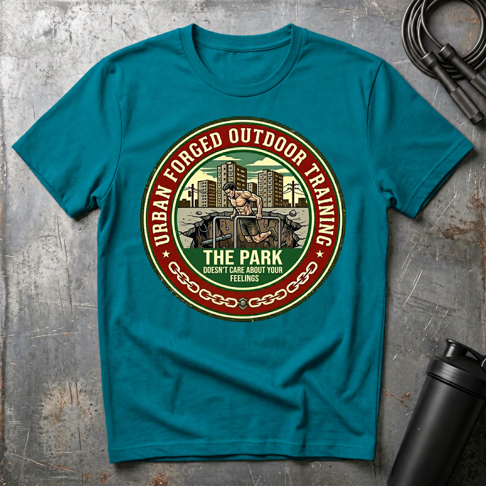 Outdoor training dip T-Shirt