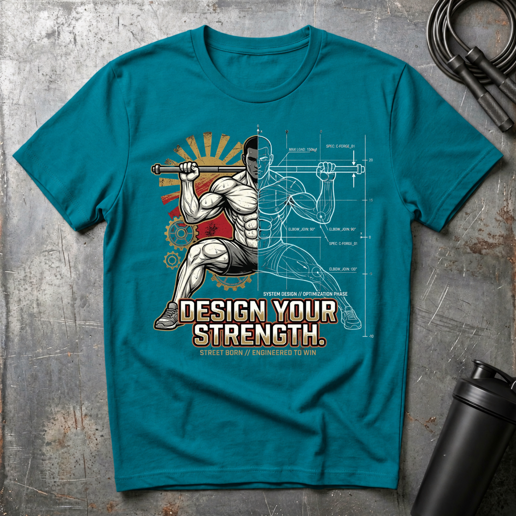 Design Your Strenght T-Shirt