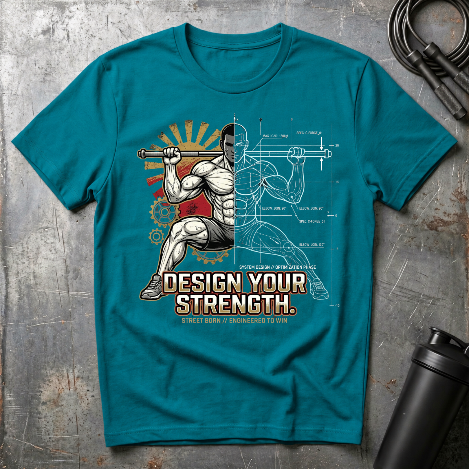 Design Your Strenght T-Shirt