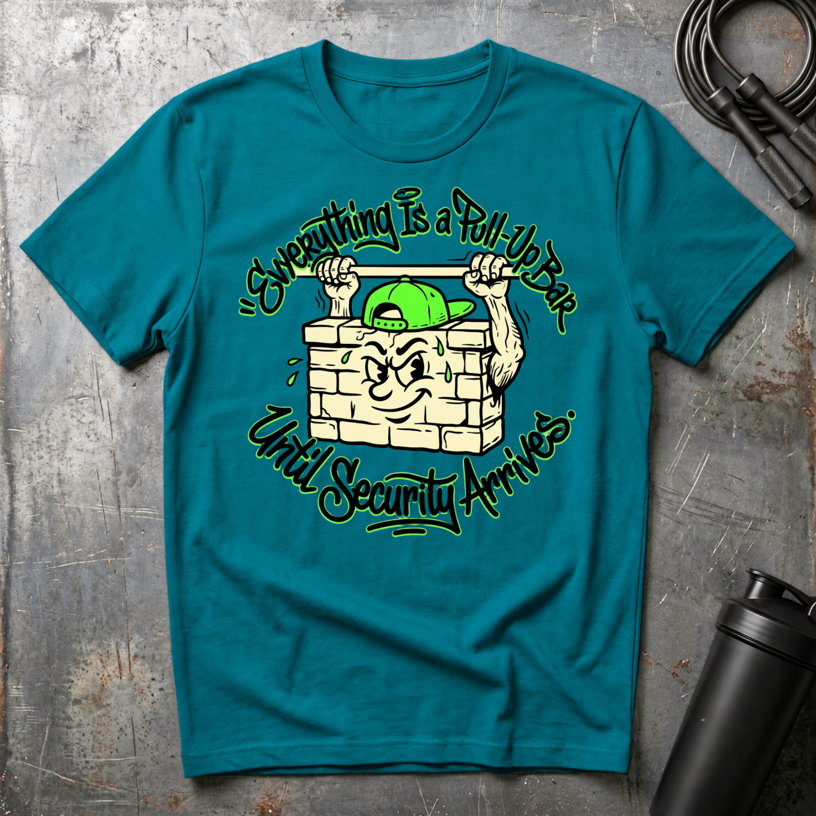 Pull-Up Bar T-Shirt