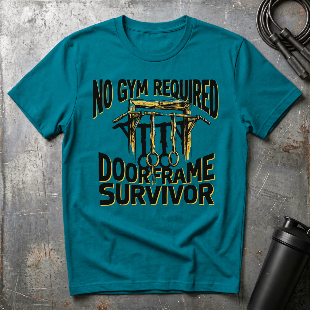 Door Frame Survivor T-Shirt