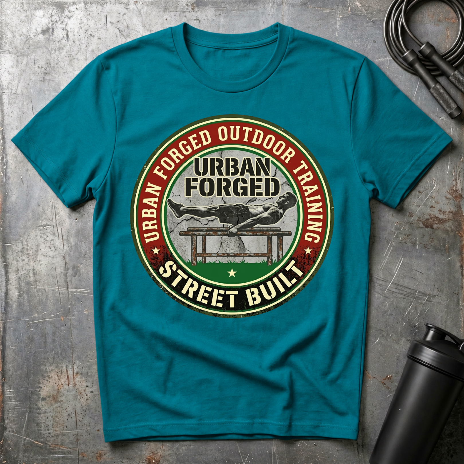 Street build outdoor training T-Shirt