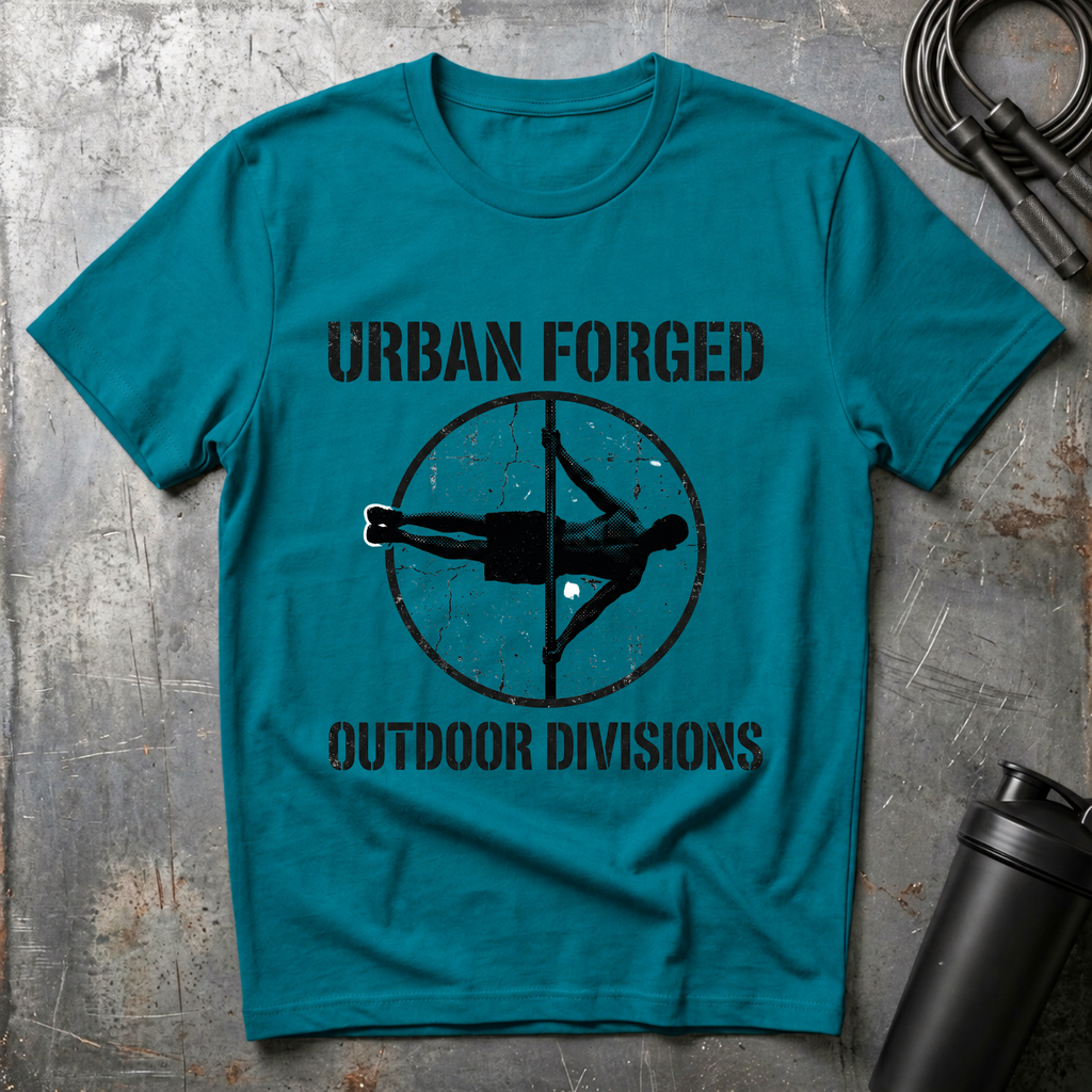 Outdoor division iron T-Shirt