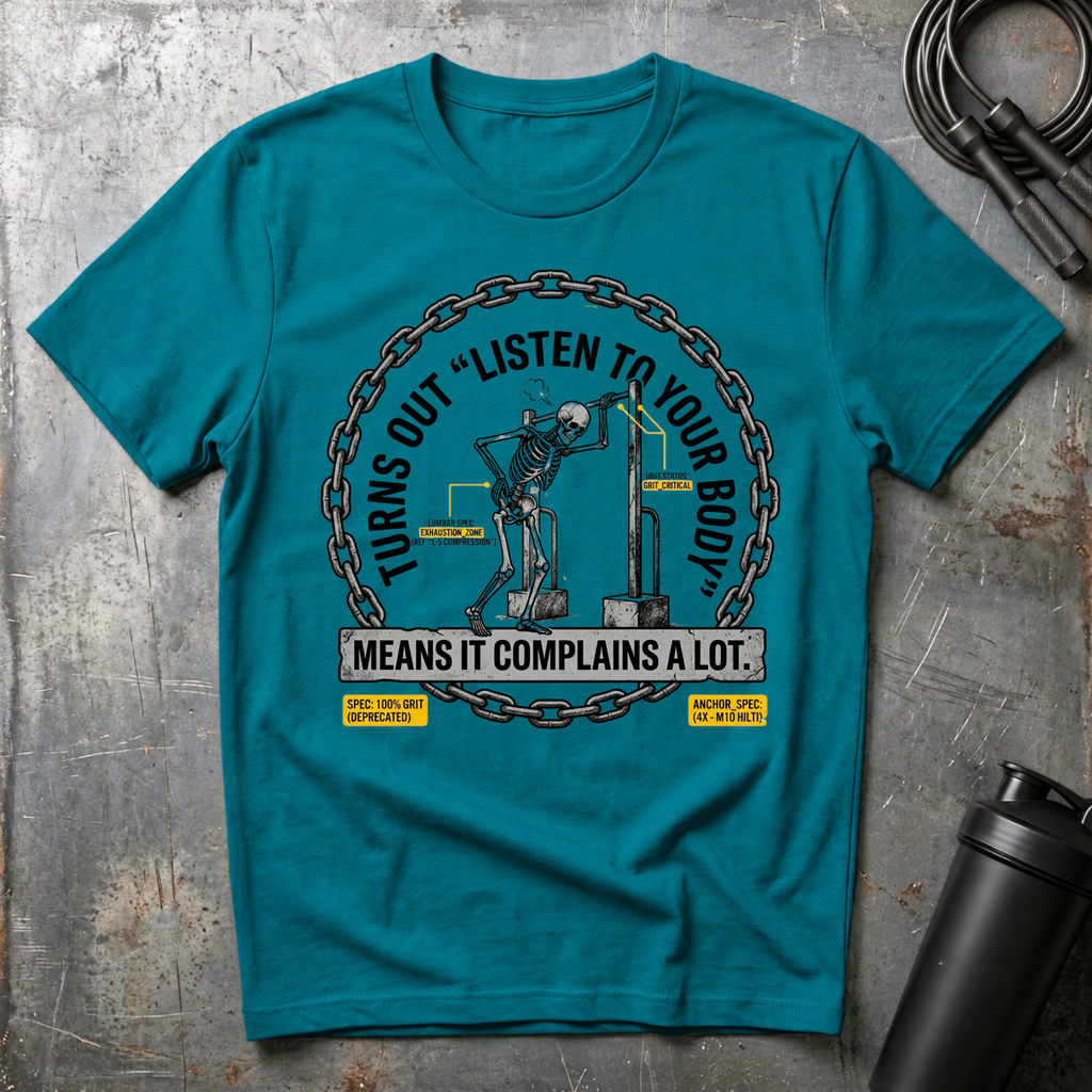 Listen To Your Body T-Shirt