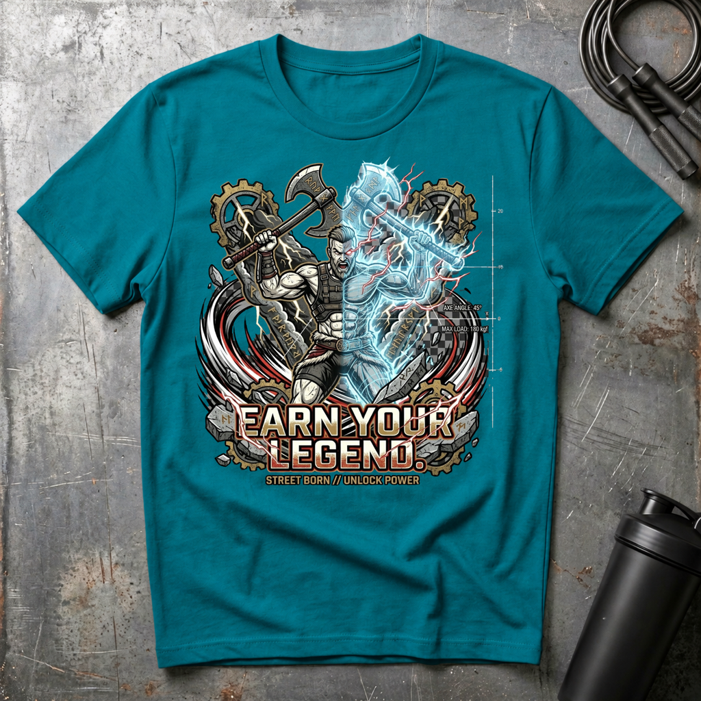 Earn Your Legend T-Shirt