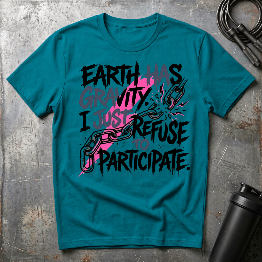 Earth Has Gravity T-Shirt