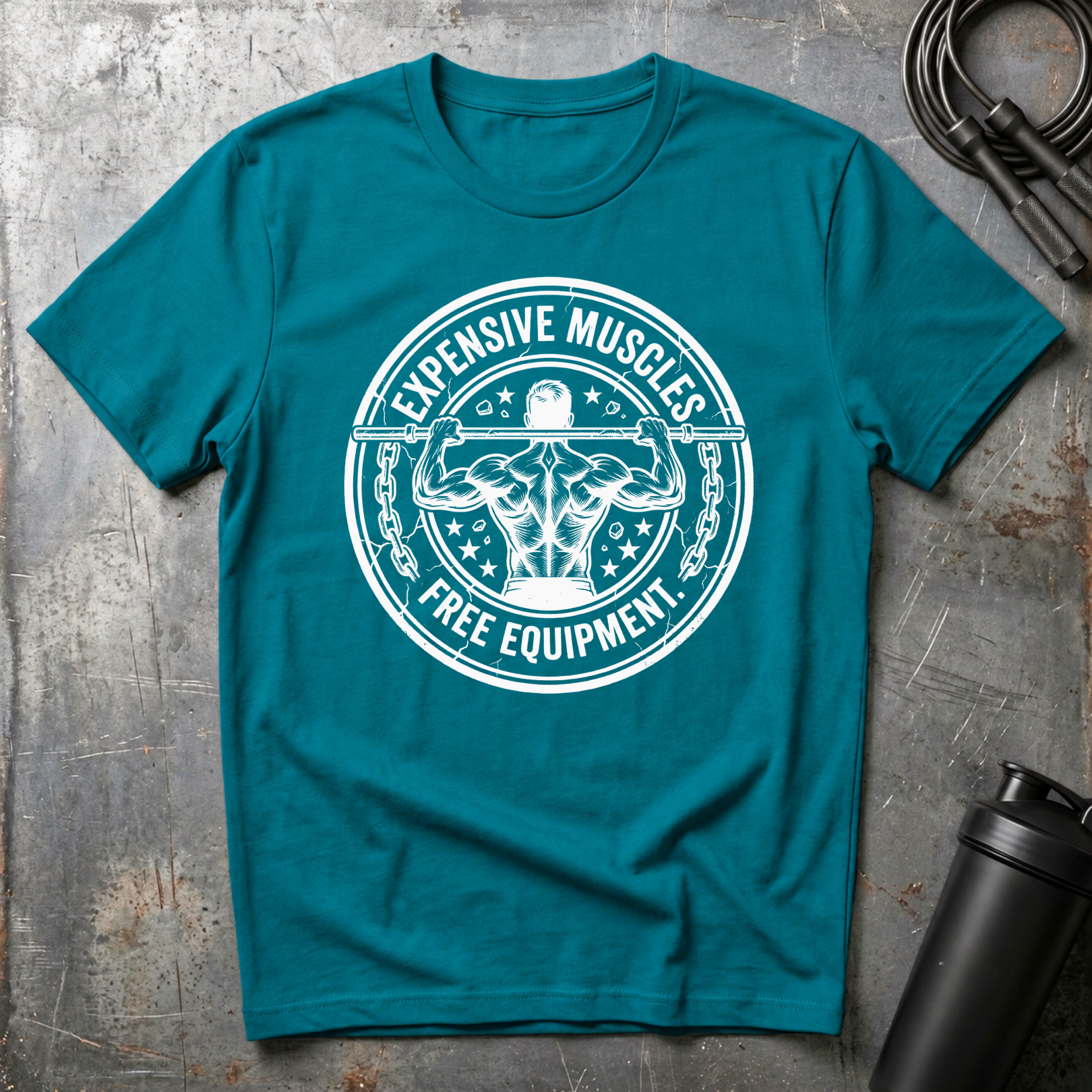 Expensive Muscle Free Equipment T-Shirt