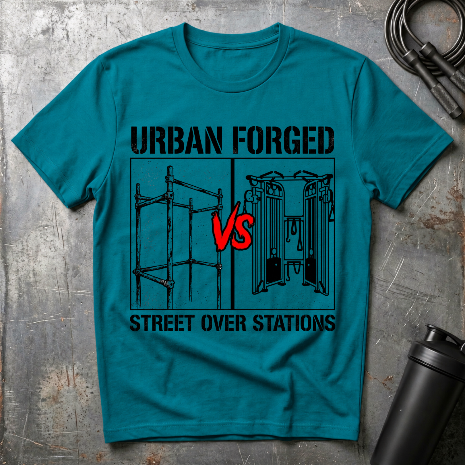 Street over station T-Shirt