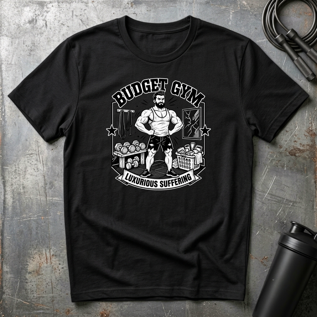 DUBGET GYM LUXURIOUS SUFFERING T-Shirt