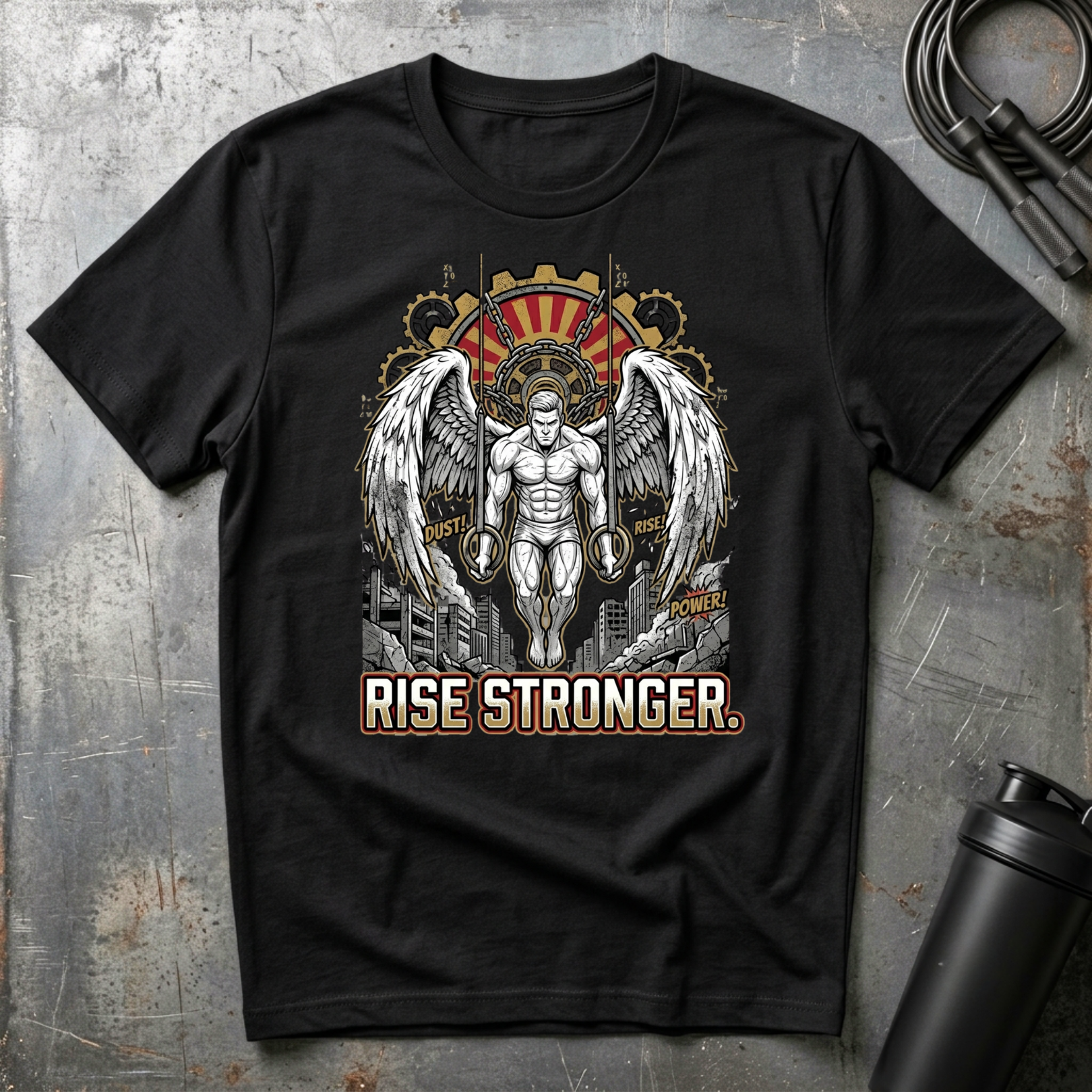 Rise Stronger T-Shirt