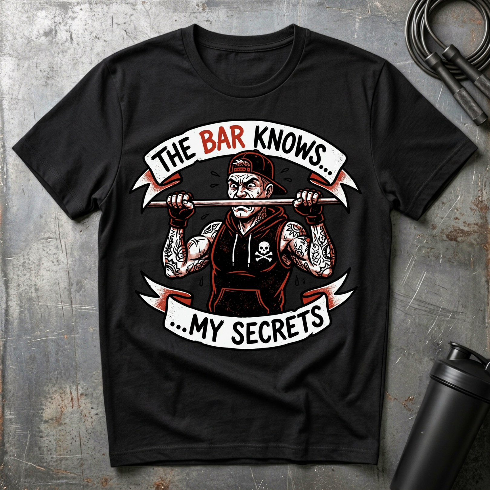 The Bar Knows T-Shirt