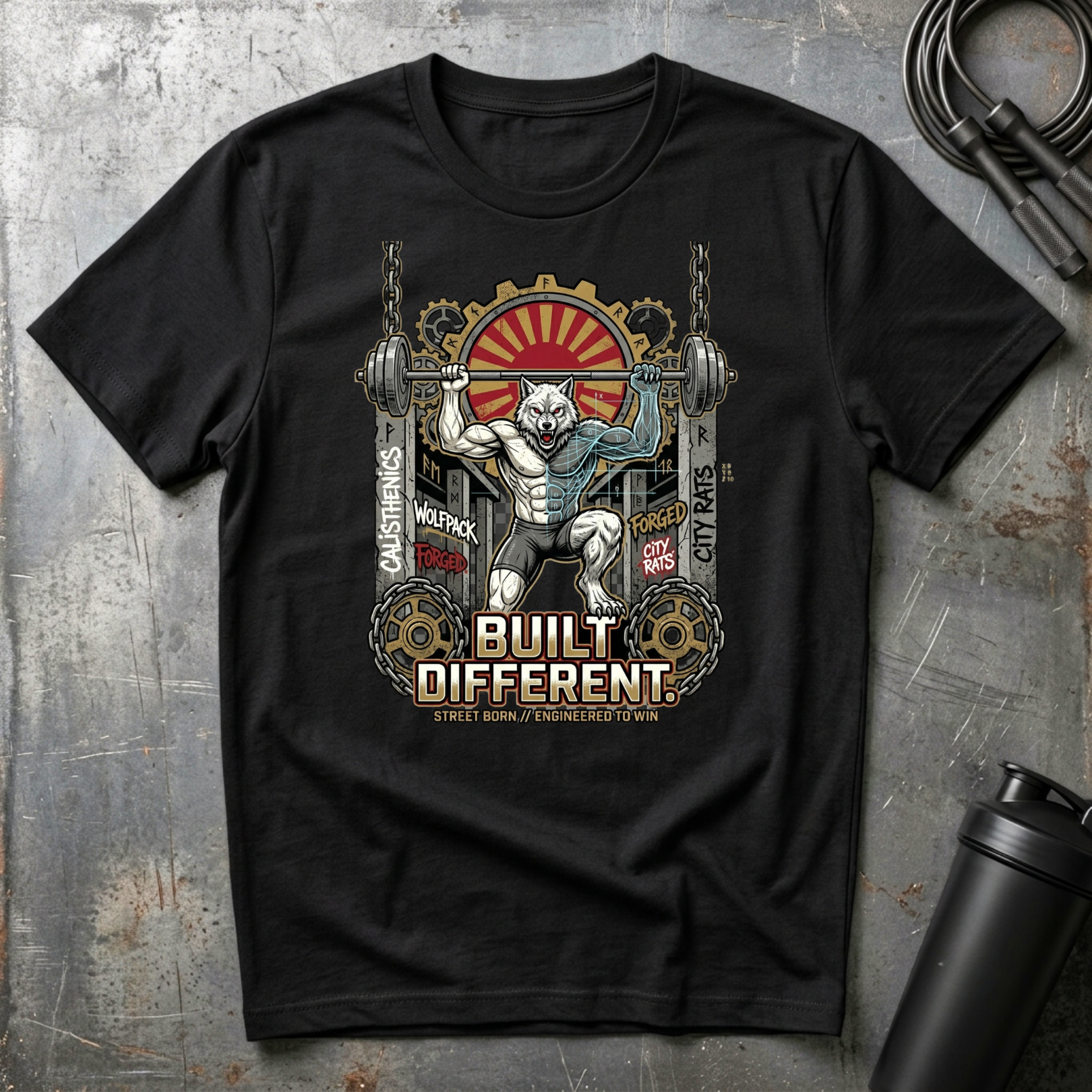 Engeneered to Win T-Shirt