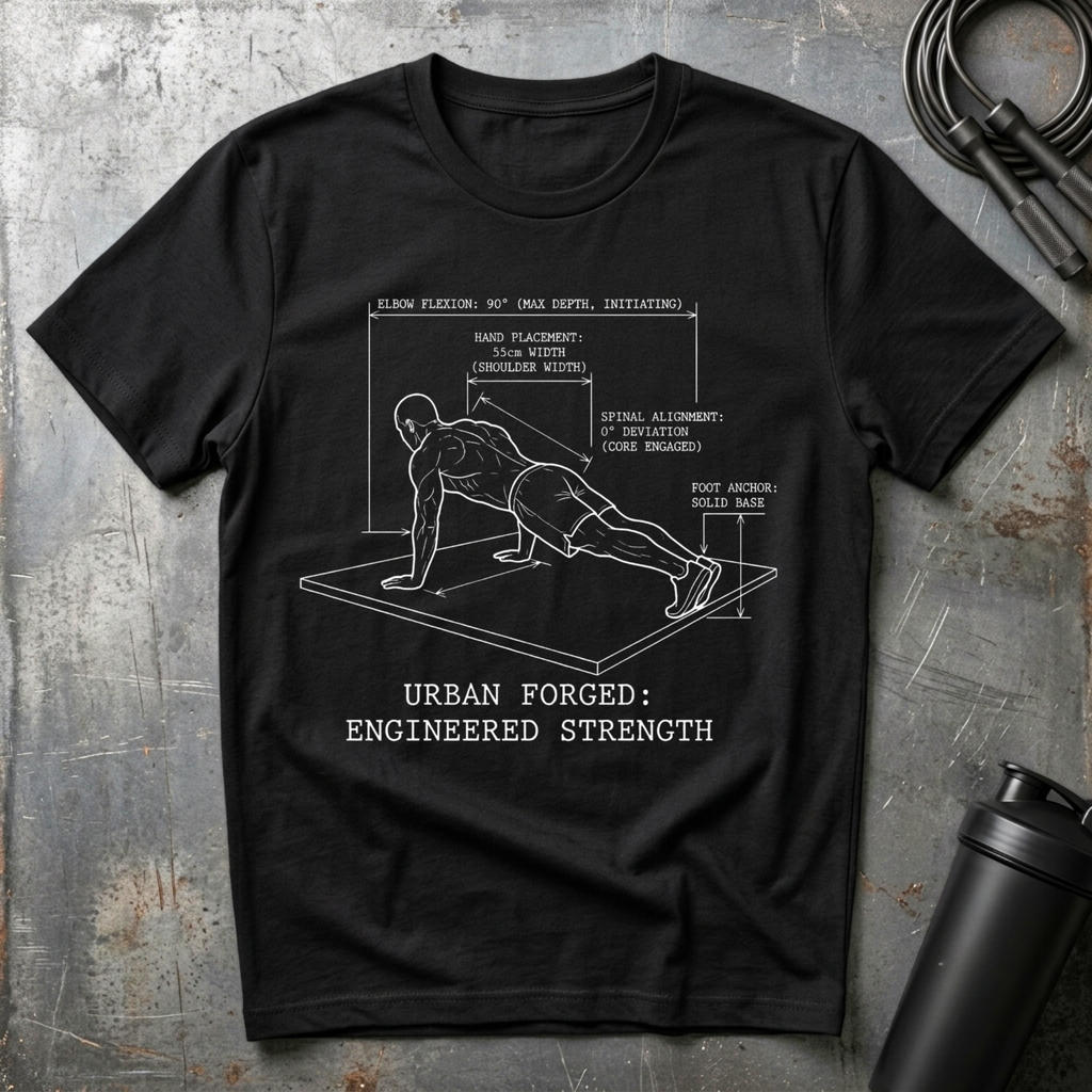 Engineered strenght T-Shirt