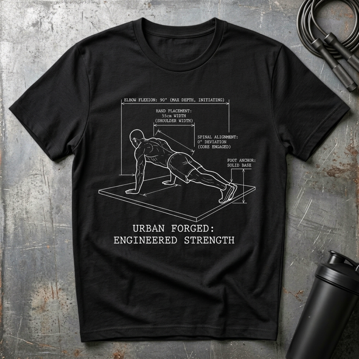 Engineered strenght T-Shirt