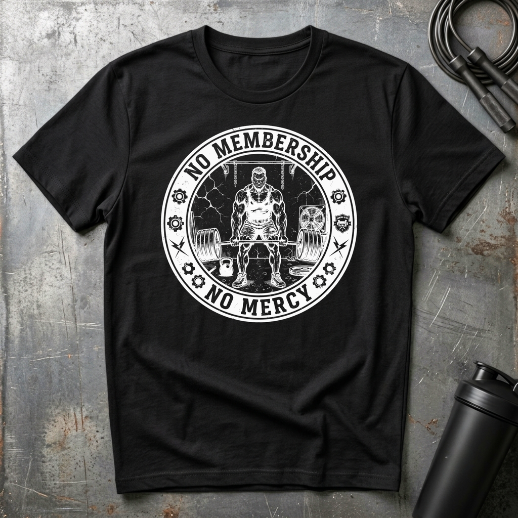 NO MEMBERSHIP NO MERCY T-Shirt