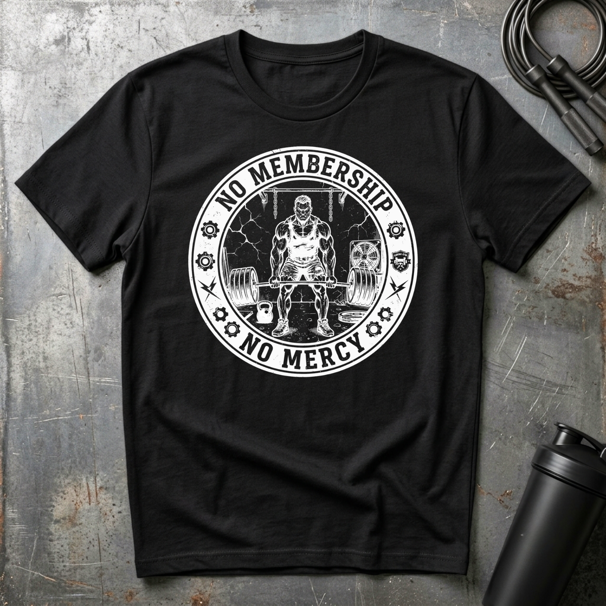 NO MEMBERSHIP NO MERCY T-Shirt
