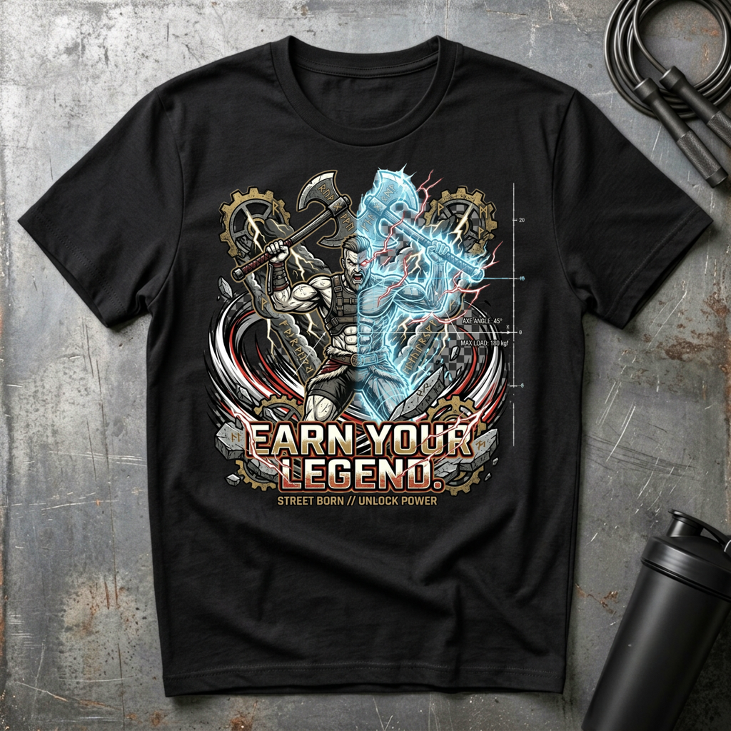 Earn Your Legend T-Shirt