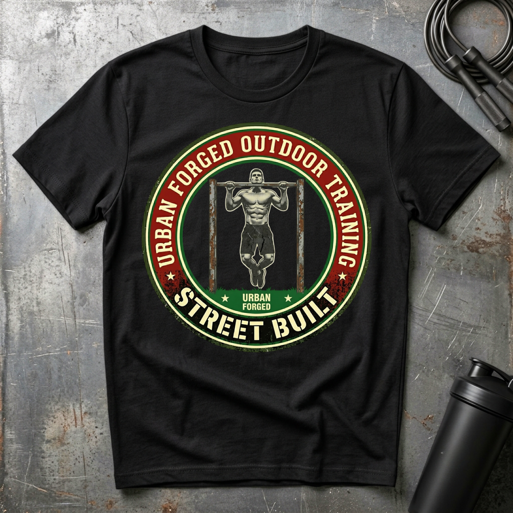 Street build pull up T-Shirt