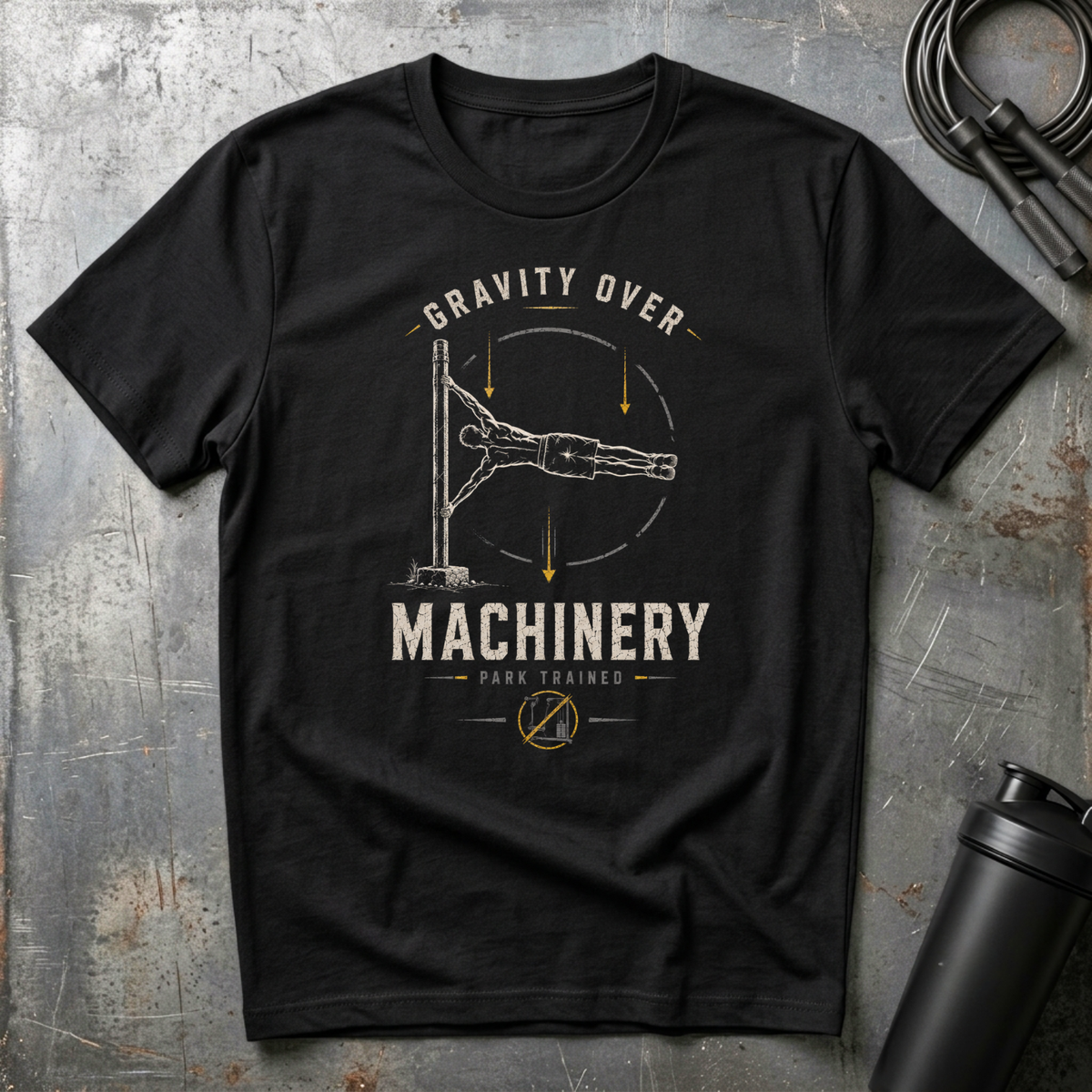 GRAVITY OVER MACHINERY T-Shirt