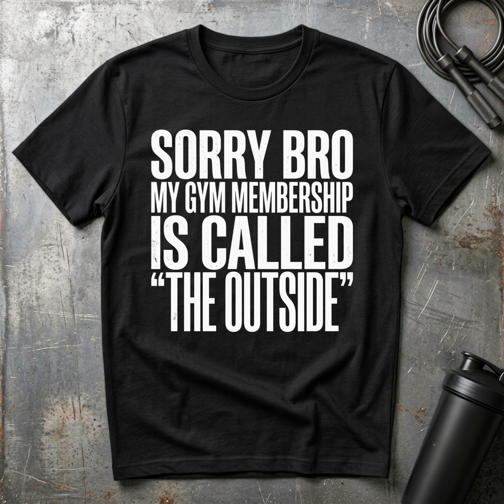 The outside T-Shirt