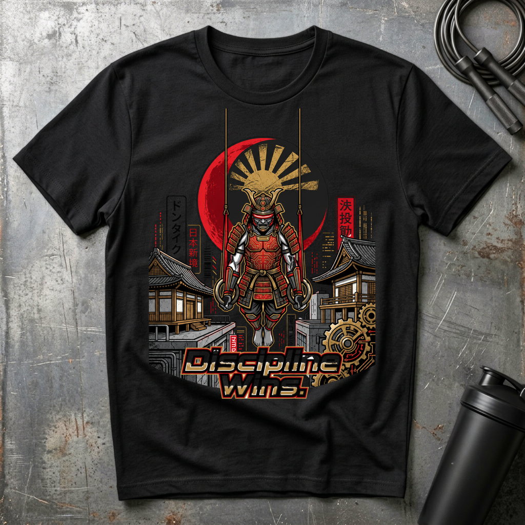 Discipline Wins T-Shirt