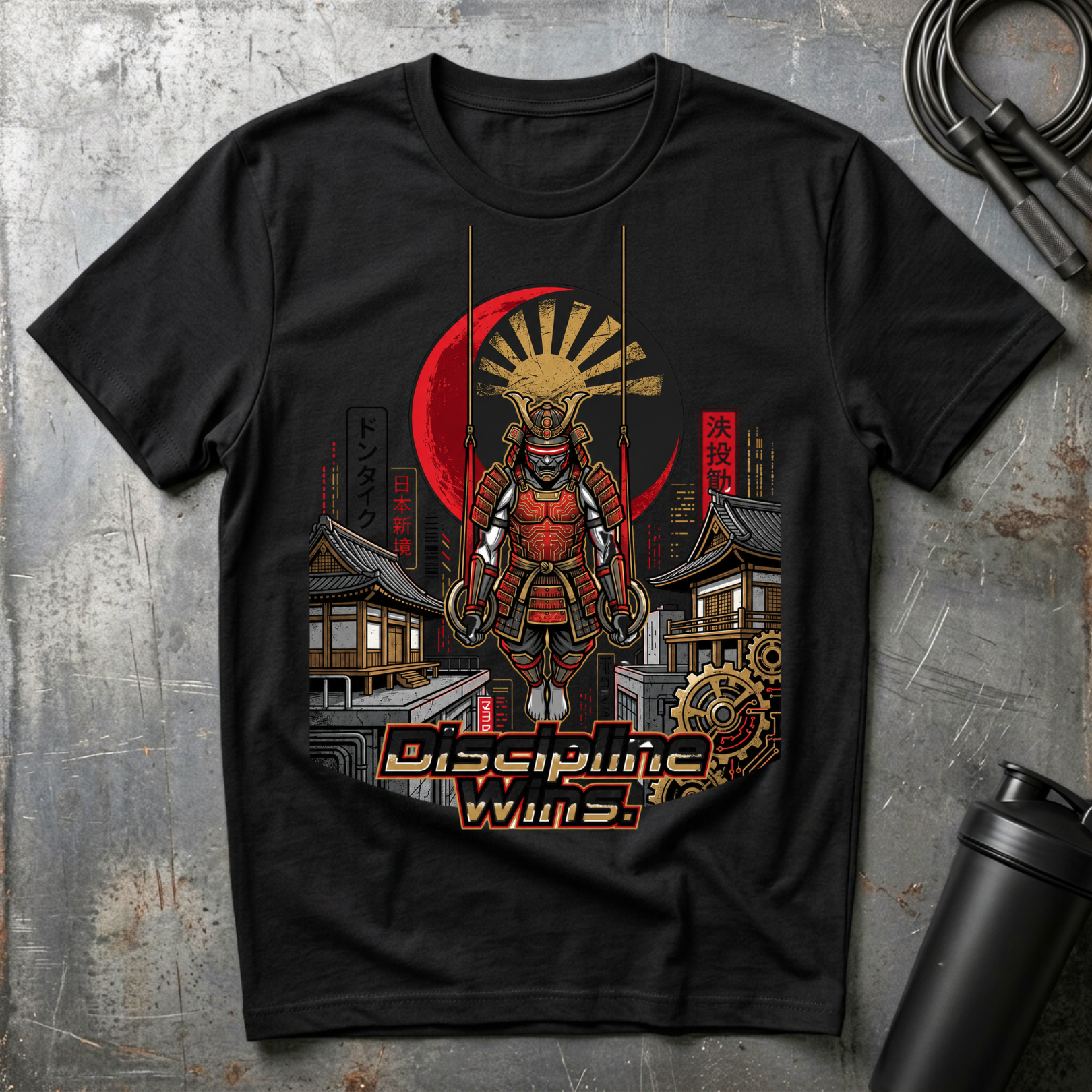 Discipline Wins T-Shirt