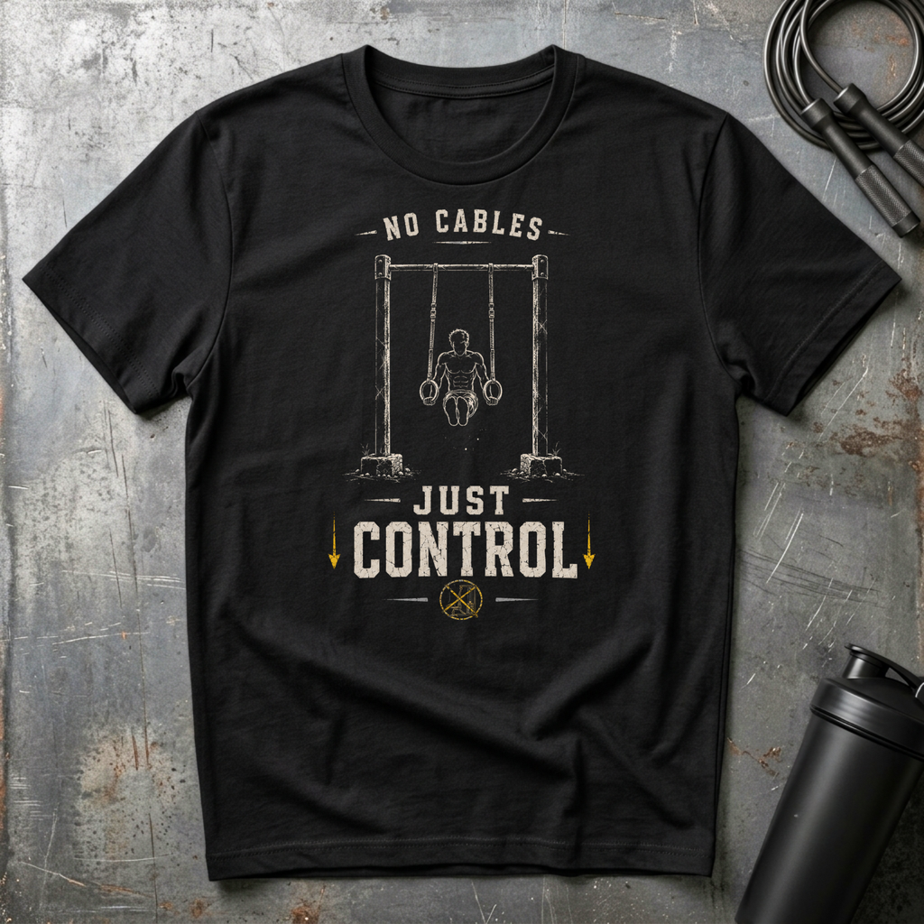 NO CABLES JUST CONTROL T-Shirt