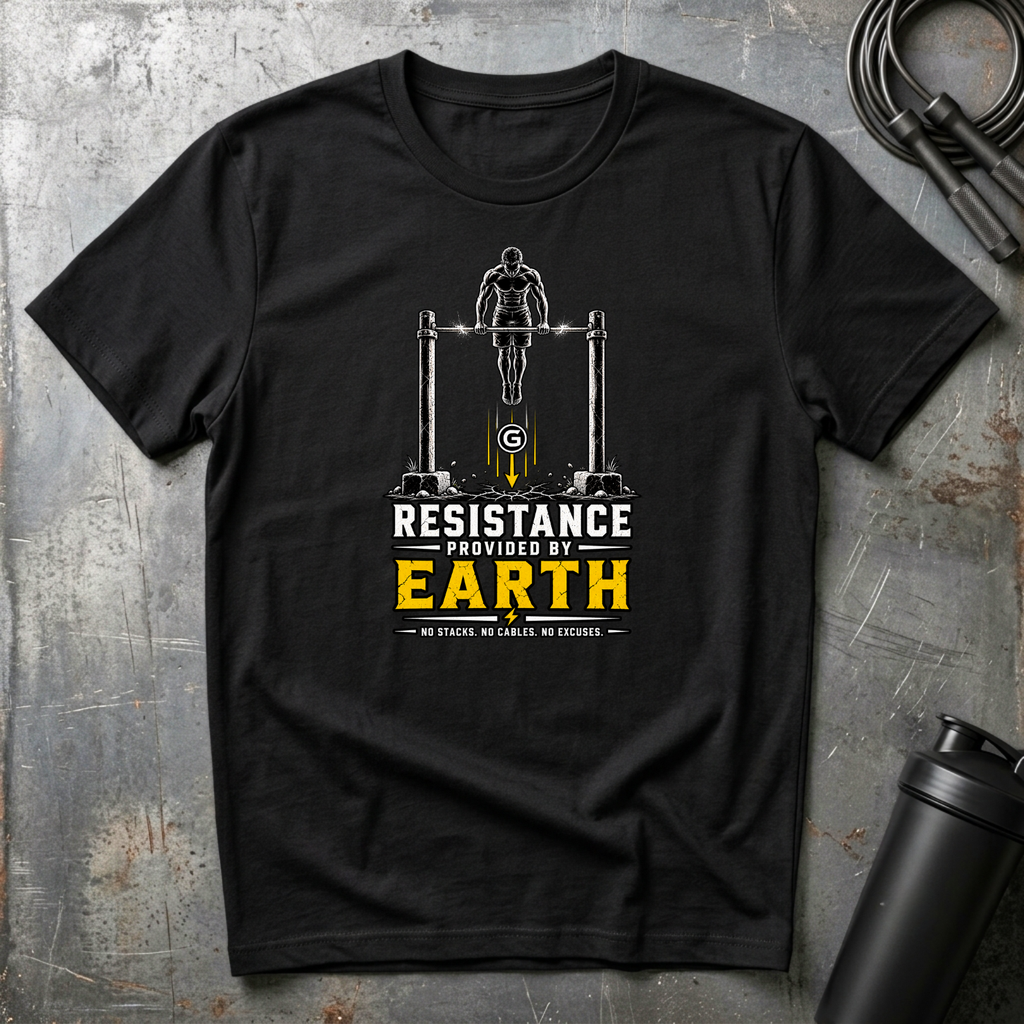 RESISTANCE PROVIDED BY EARTH T-Shirt