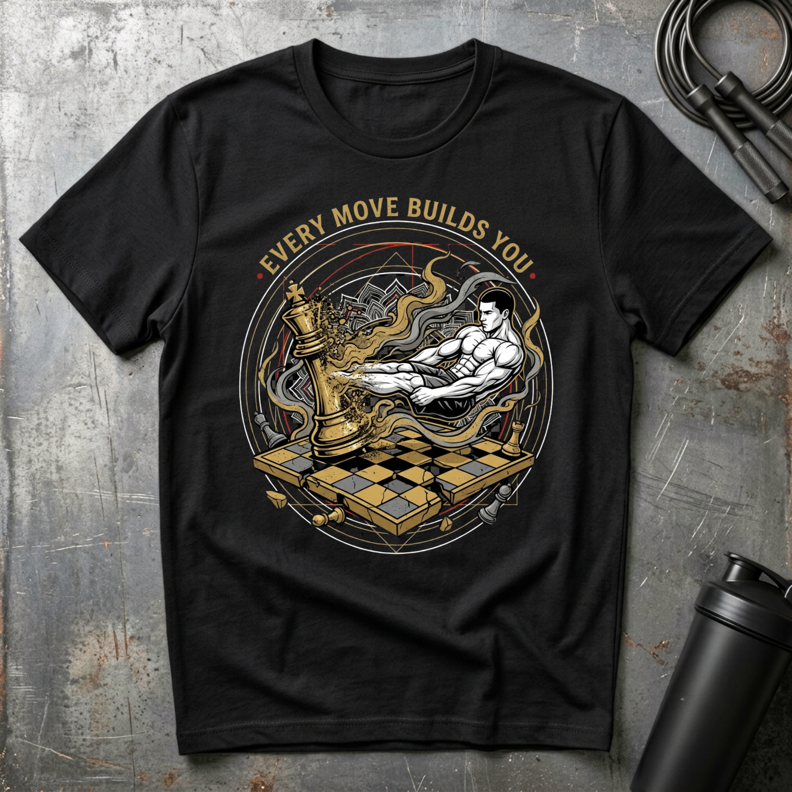 Every Move Builds You T-Shirt