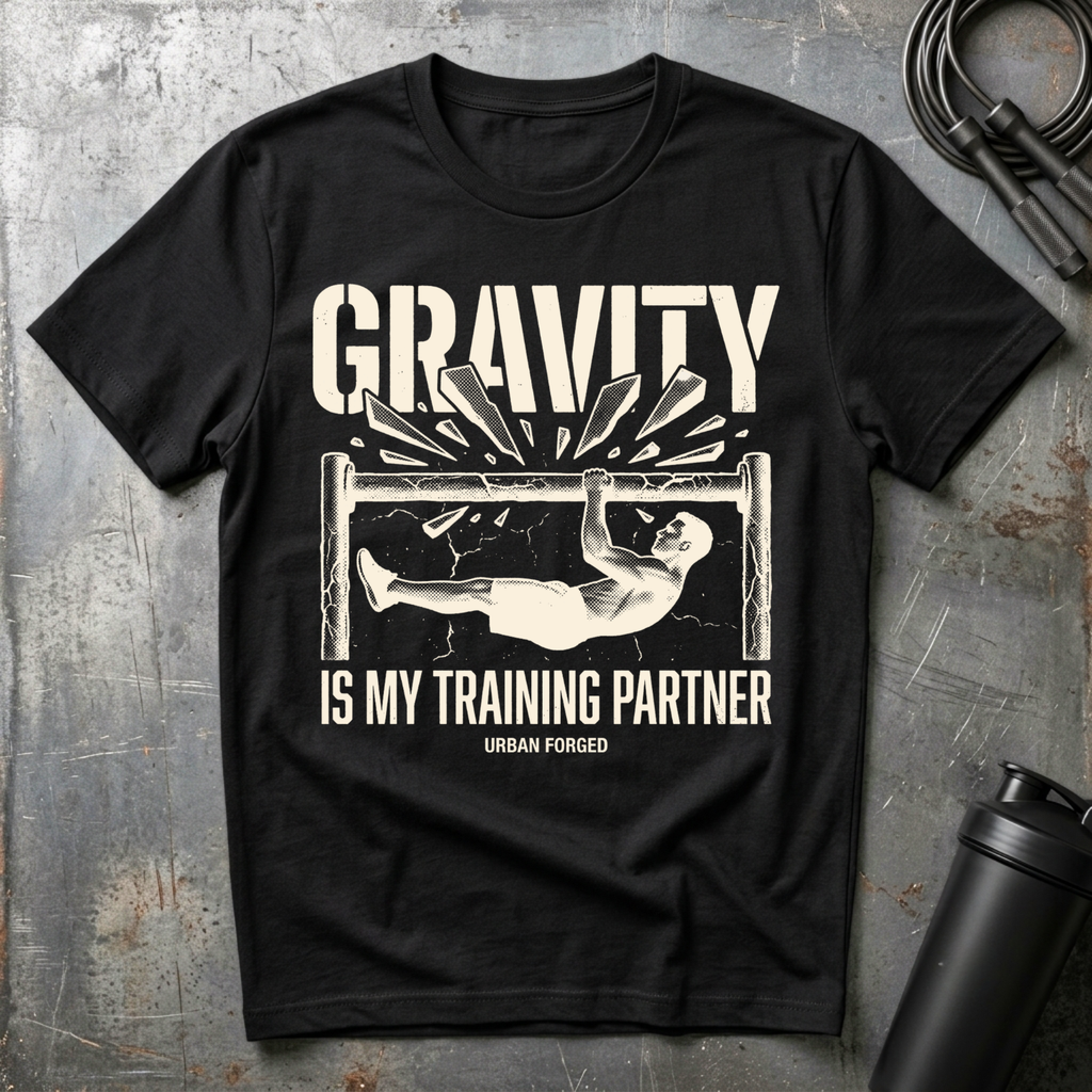 Gravity is my training partner T-Shirt