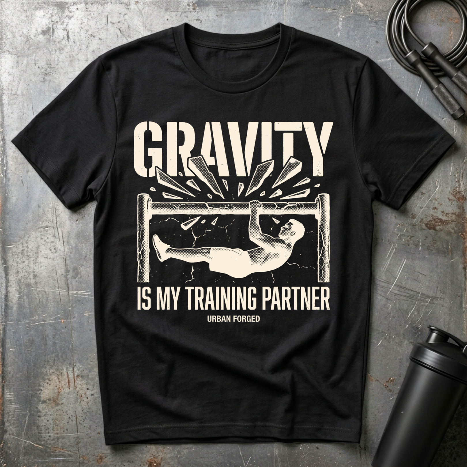 Gravity is my training partner T-Shirt