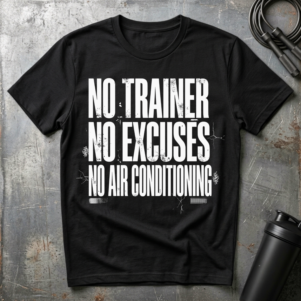 No excuses T-Shirt