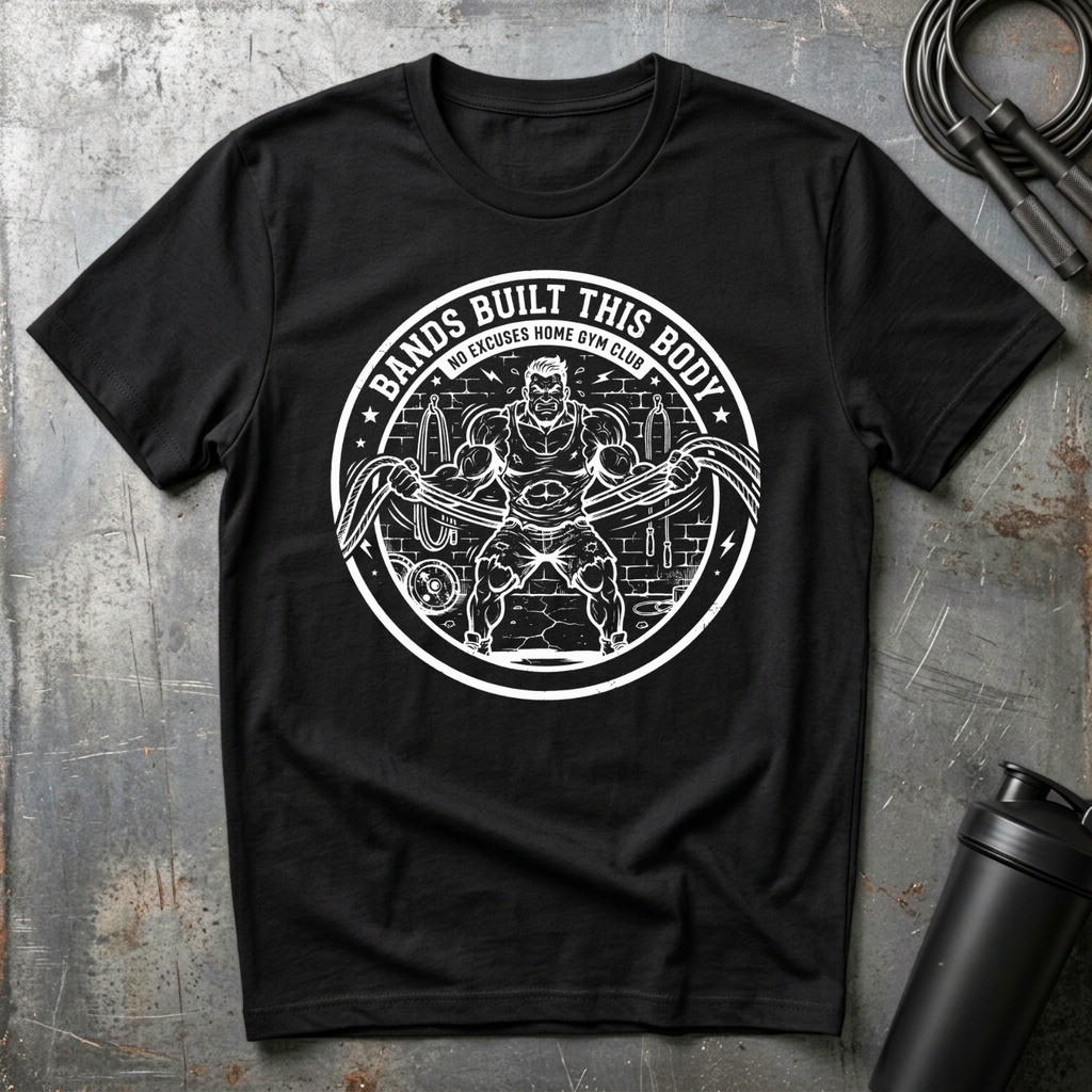 BANDS BUILT THIS BODY T-Shirt