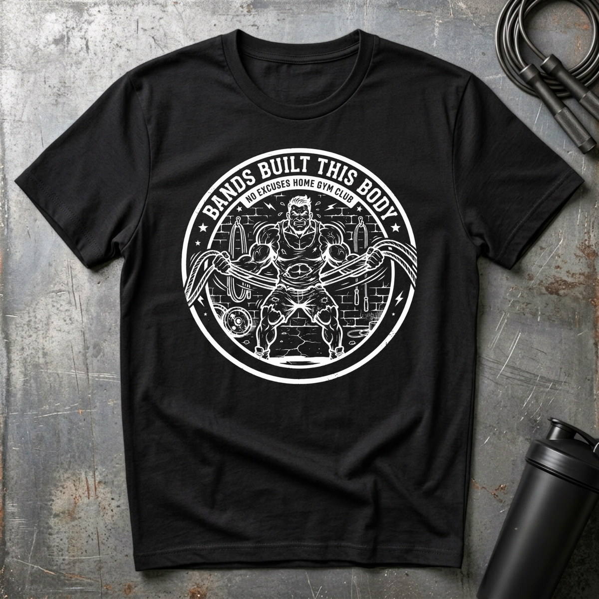 BANDS BUILT THIS BODY T-Shirt