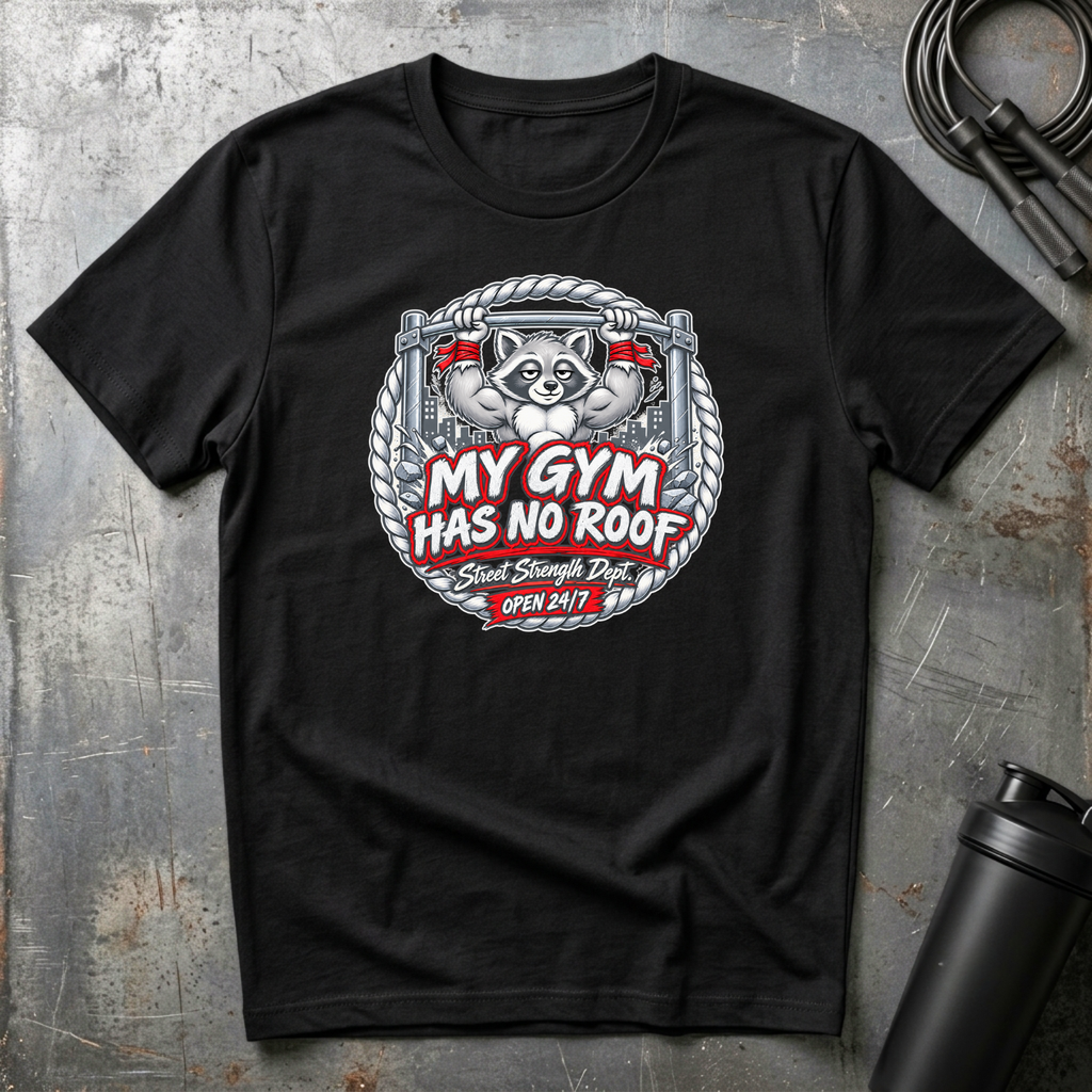 MY GYM HAS NO ROOF T-Shirt