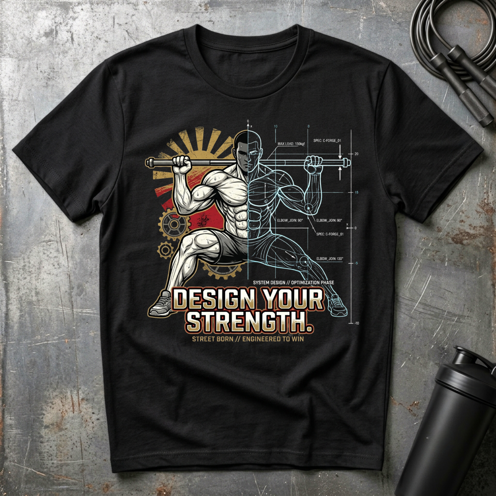 Design Your Strenght T-Shirt