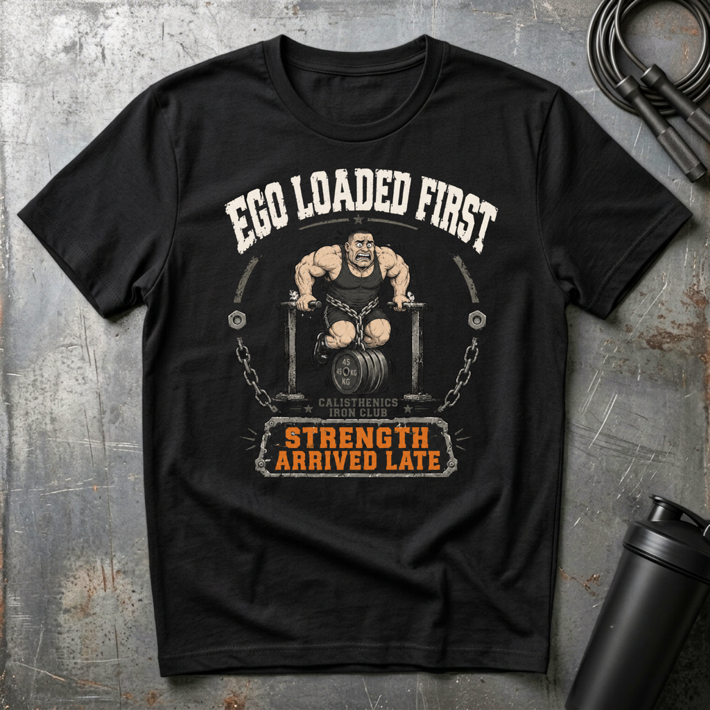 EGO LOADED FISRT T-Shirt