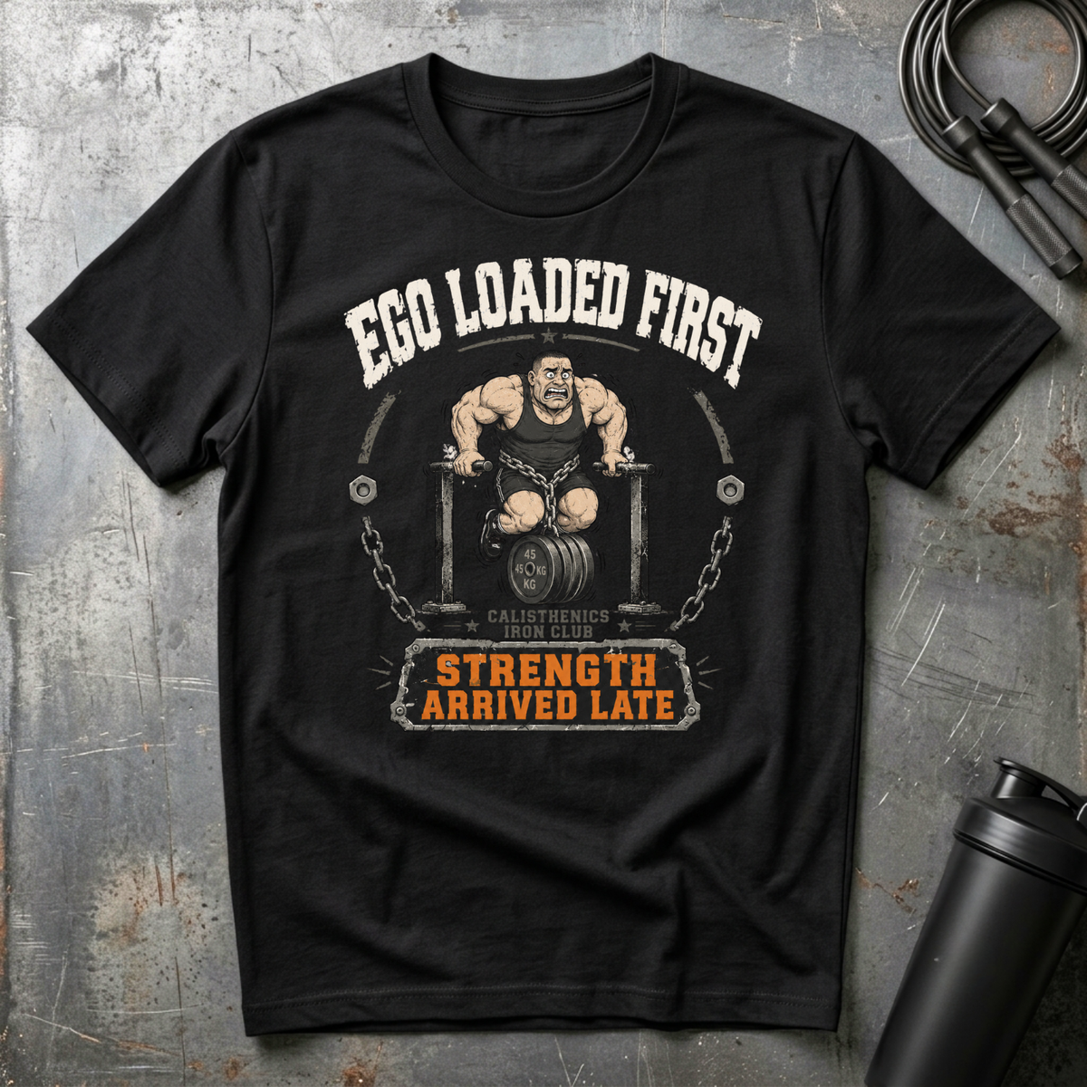 EGO LOADED FISRT T-Shirt