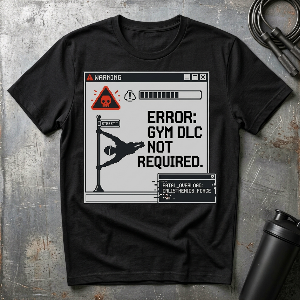 Gym DLC? T-Shirt