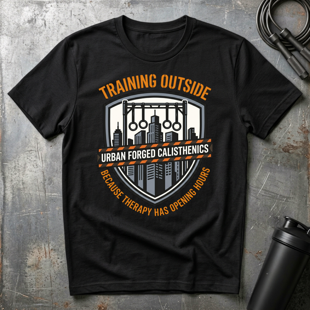 Training outside T-Shirt