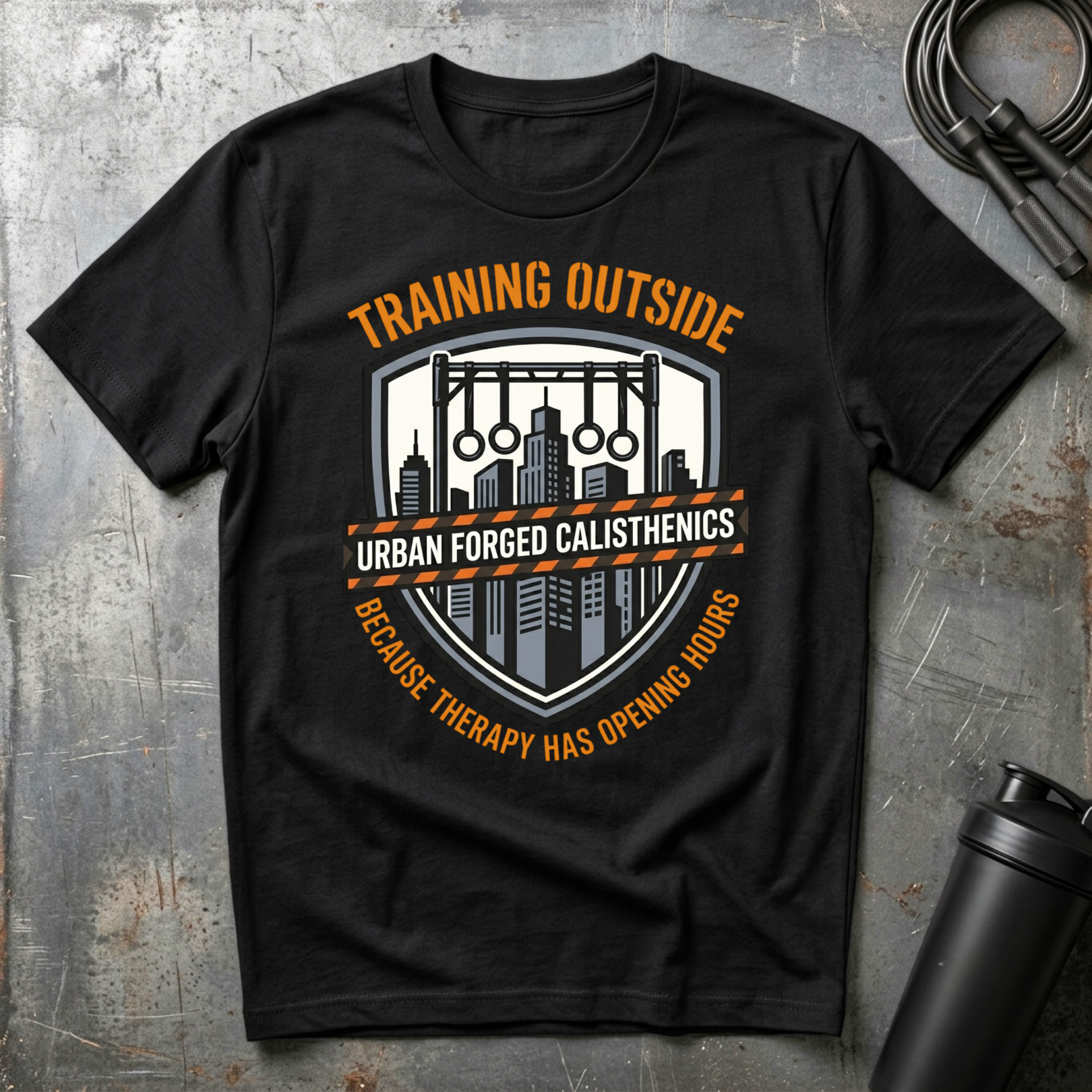 Training outside T-Shirt