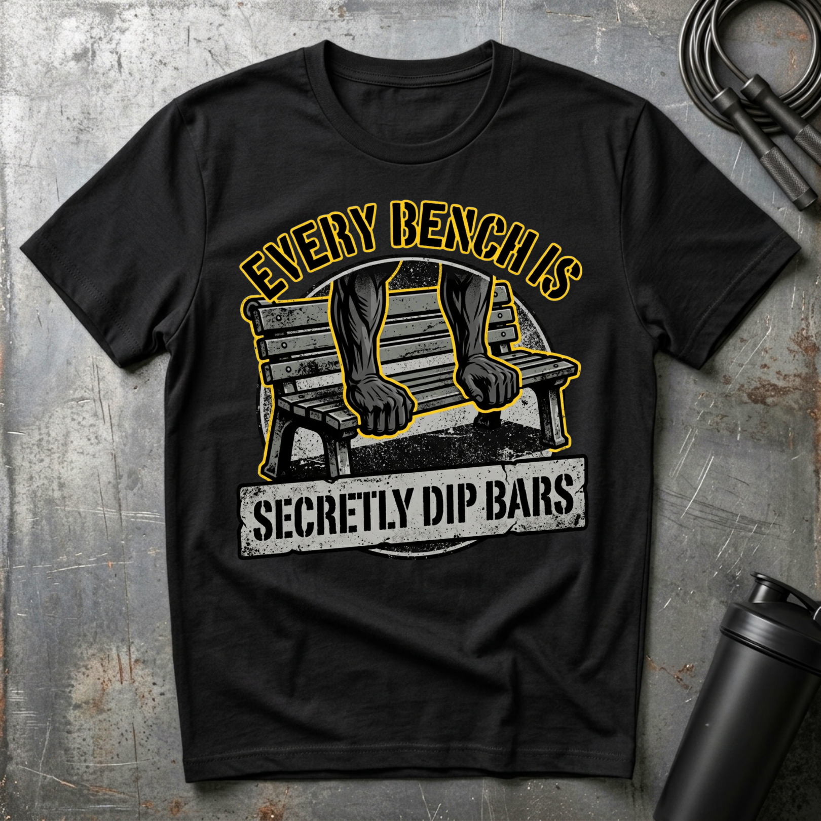 Every Bench T-Shirt
