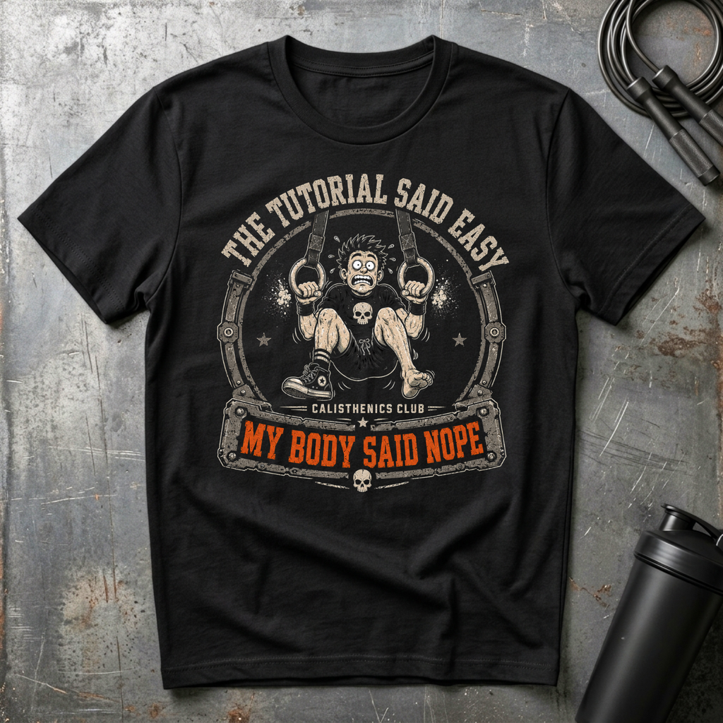 THE TUTORIAL SAID EASY T-Shirt