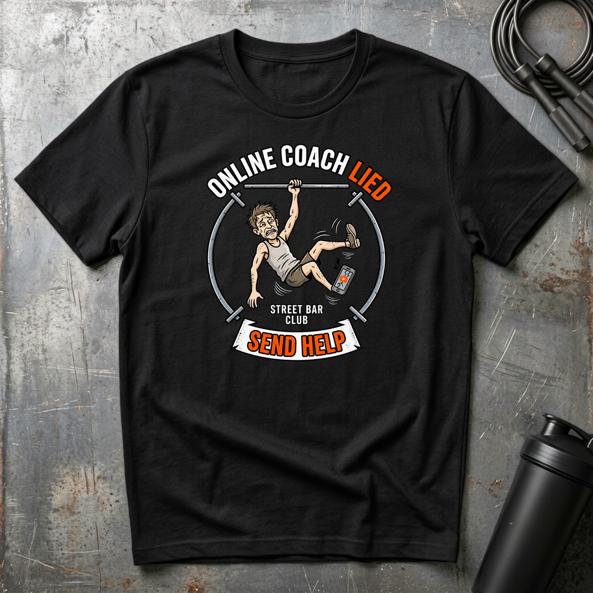 ONLINE COACH LIED SEND HELP T-Shirt