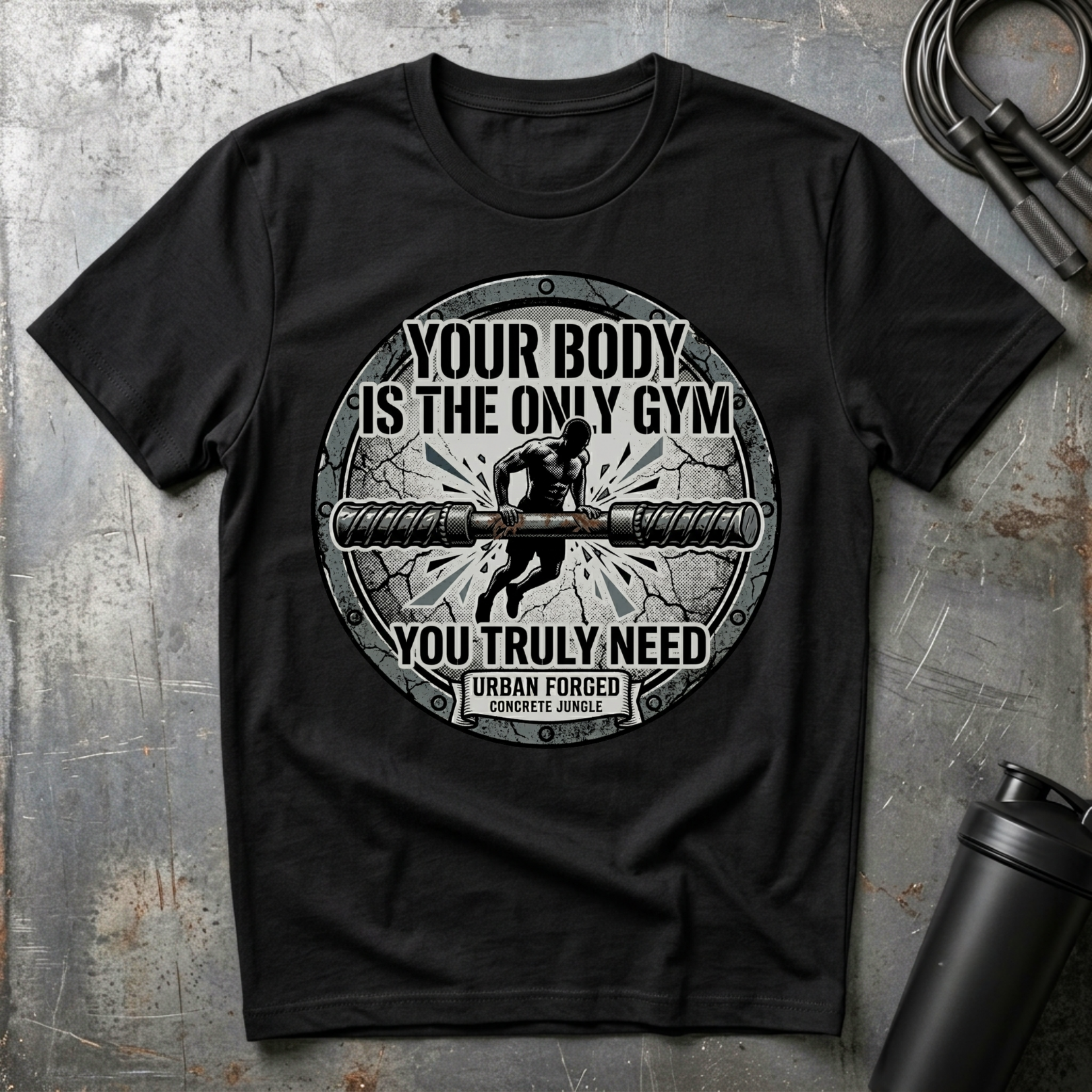 The only gym T-Shirt