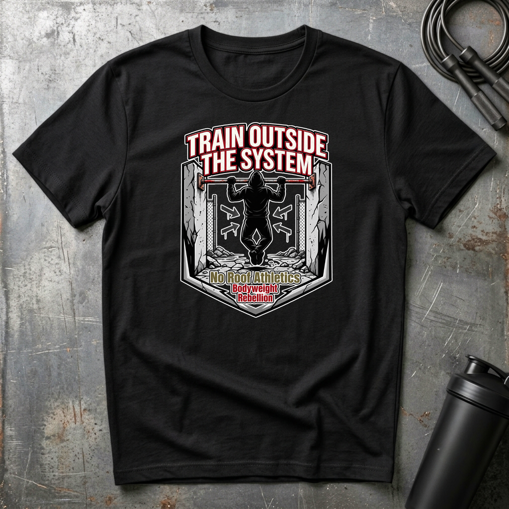 TRAIN OUTSIDE THE SYSTEM T-Shirt