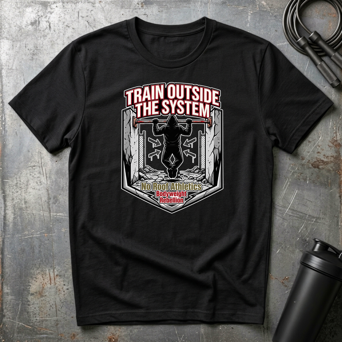 TRAIN OUTSIDE THE SYSTEM T-Shirt